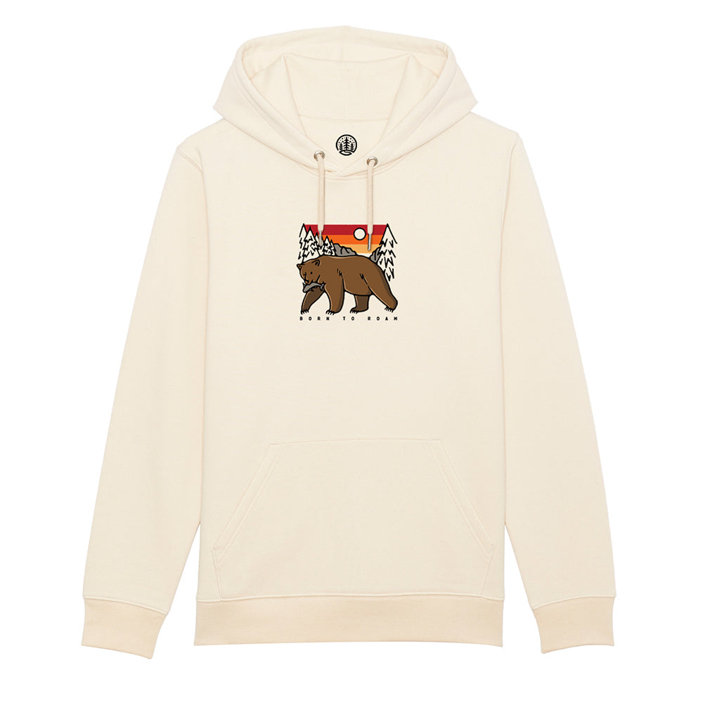 Born to Roam Hoodie / Front Print