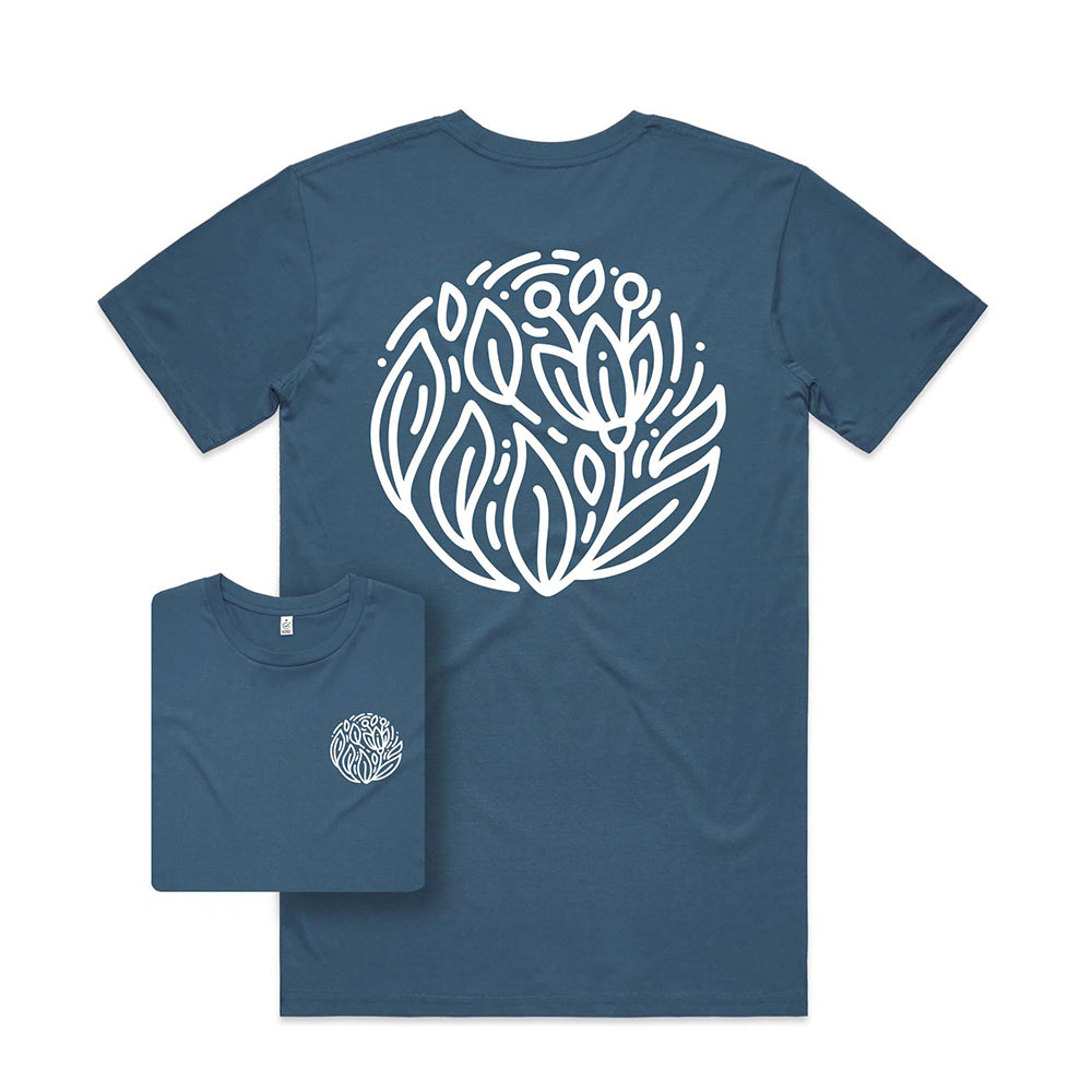 Botanic Emblem T-shirt / Back Print