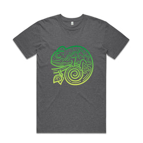 Chameleon T-shirt / Front Print