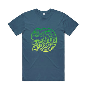 Chameleon T-shirt / Front Print