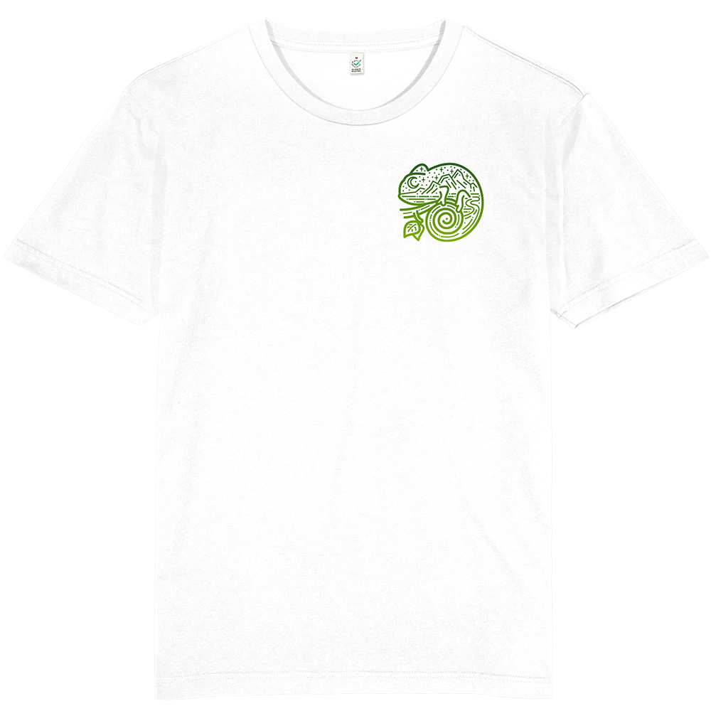 Chameleon T-shirt / Pocket Print