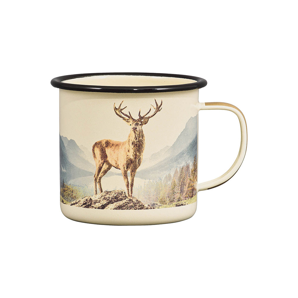 Enamel Mug - Deer