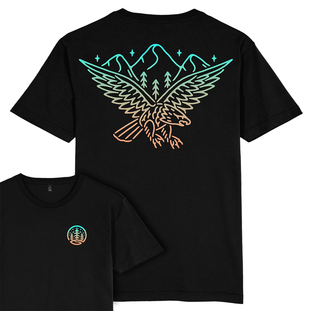 Eagle T-shirt / Back Print