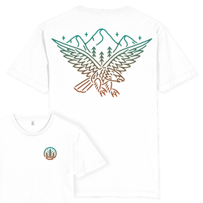 Eagle T-shirt / Back Print
