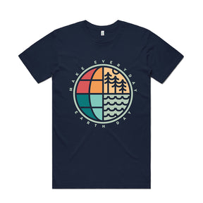 Earth Day T-shirt / Front Print