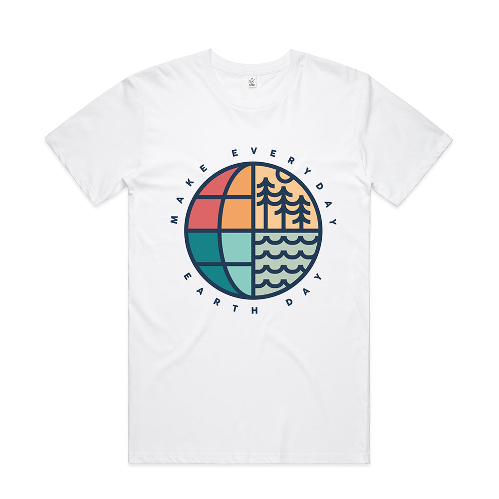 Earth Day T-shirt / Front Print