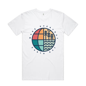 Earth Day T-shirt / Front Print