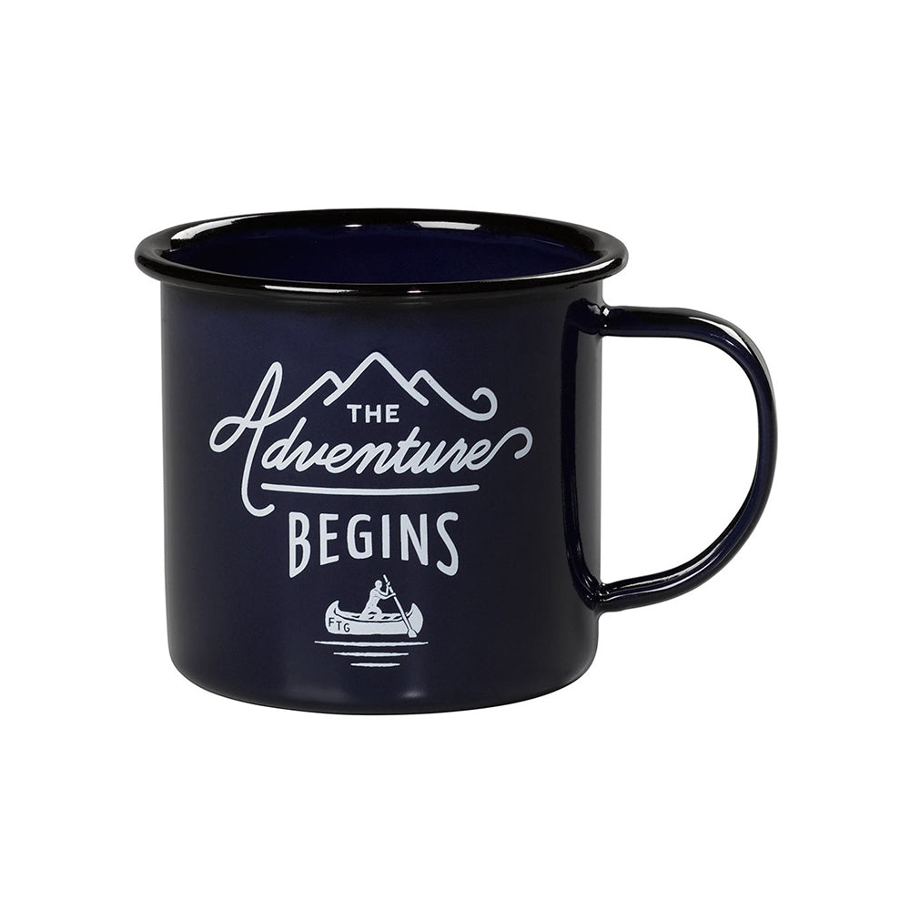 Enamel Mug - Adventure Begins