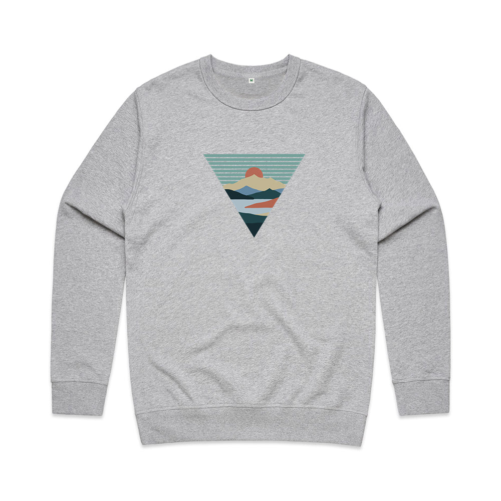 Escape The Mountains Sweatshirt / Front Print