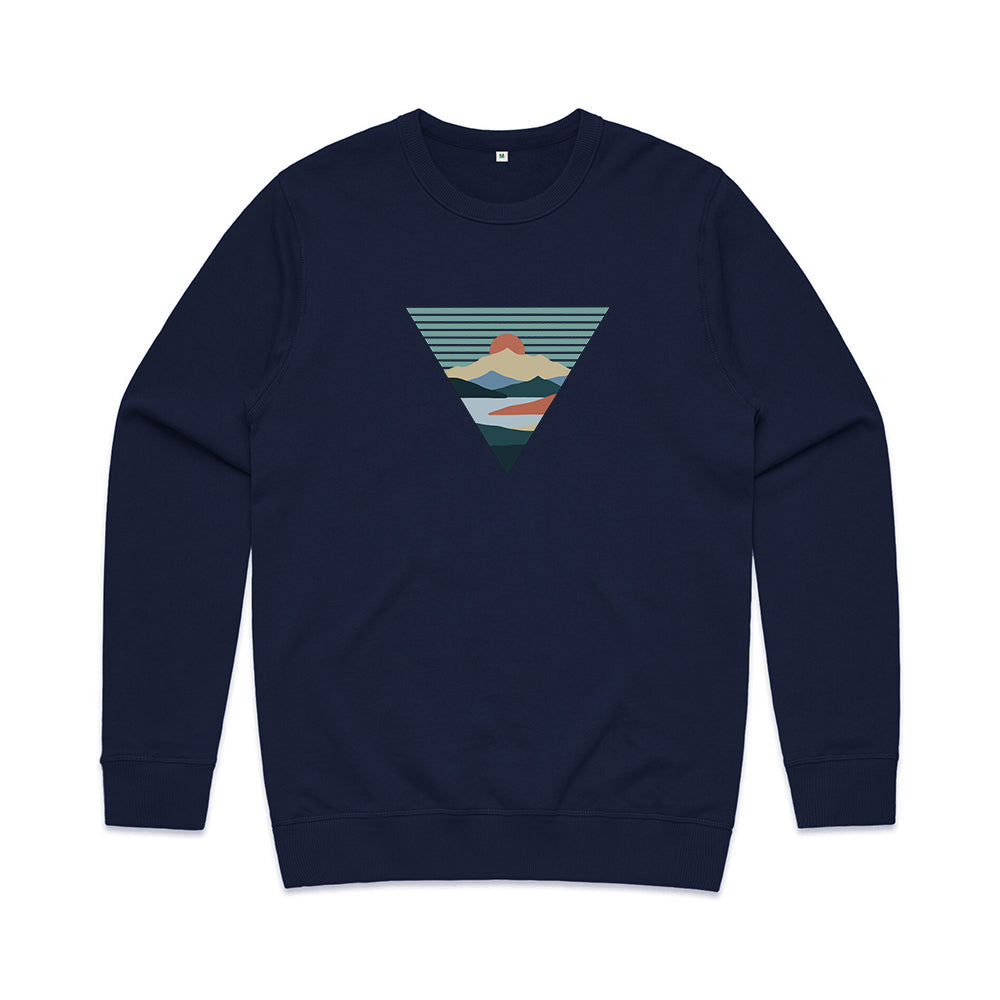 Escape The Mountains Sweatshirt / Front Print