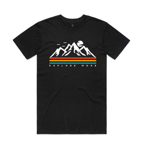 Explore More T-shirt / Front Print