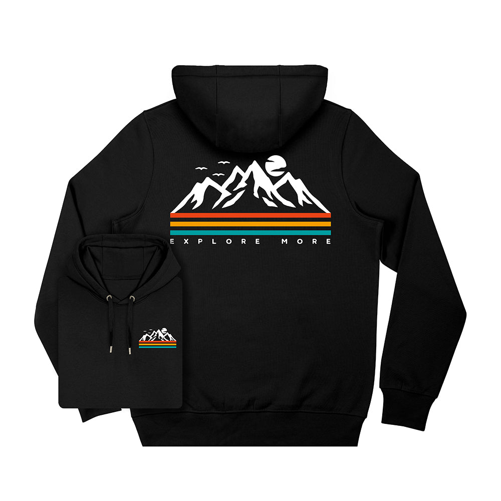 Explore More Hoodie / Back Print