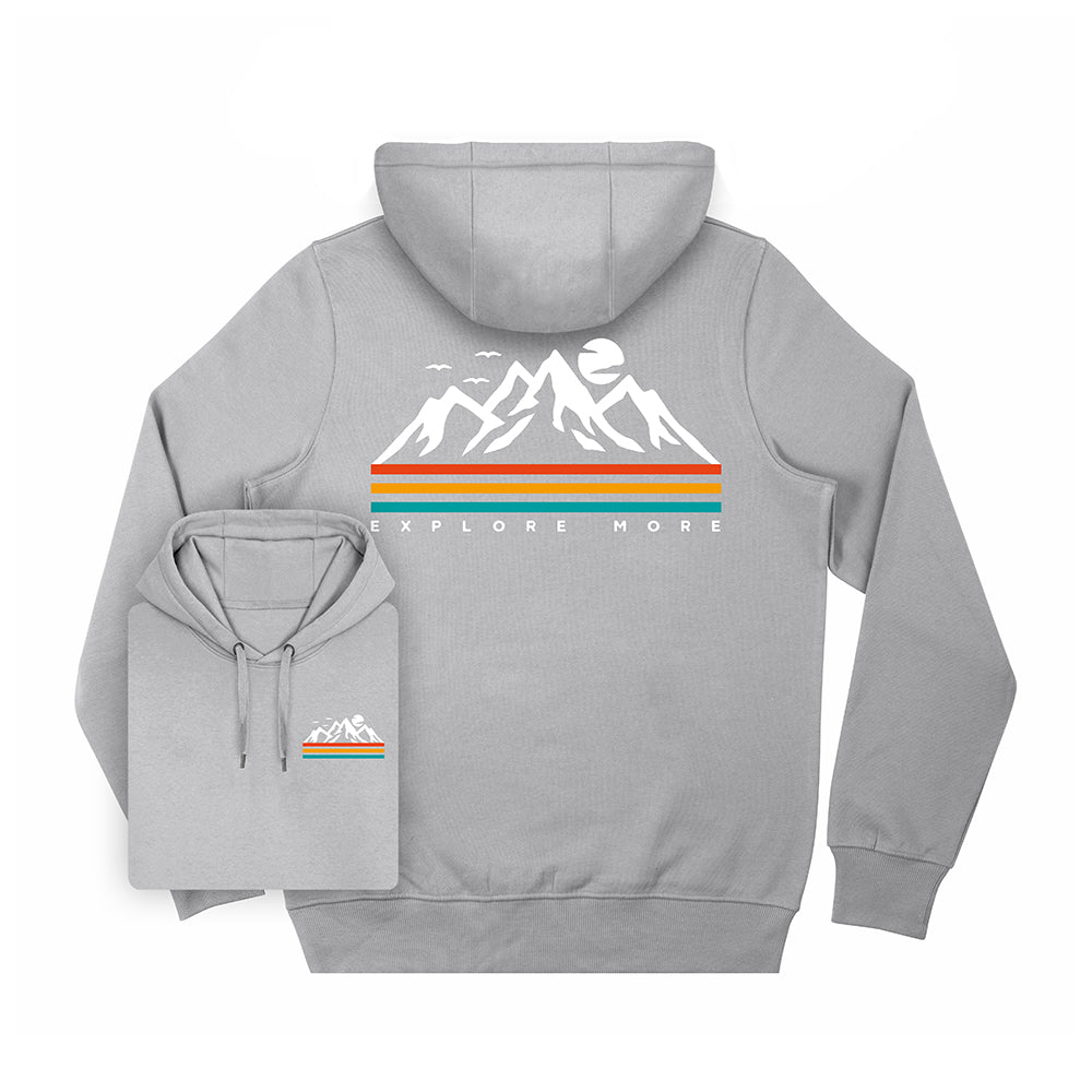 Explore More Hoodie / Back Print