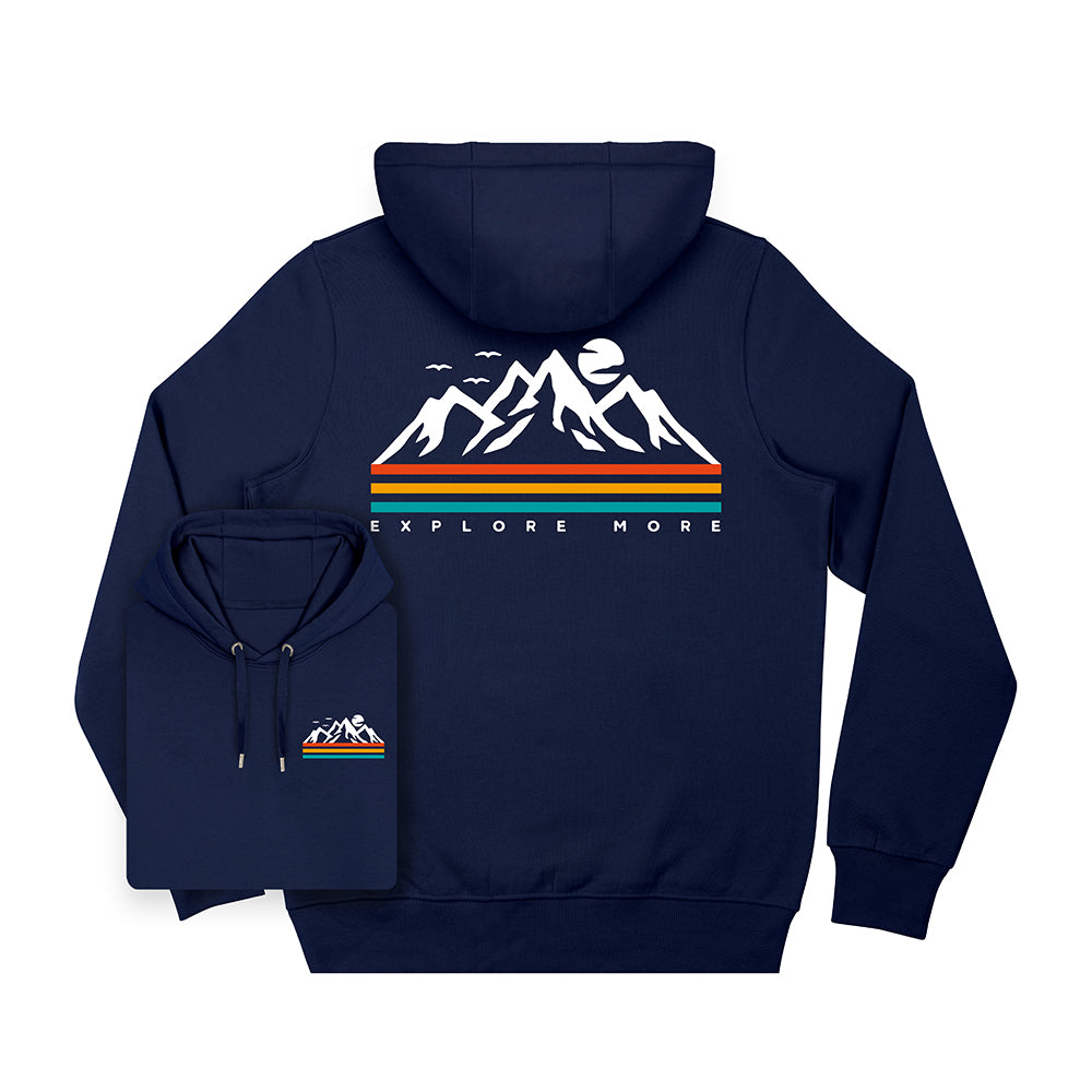 Explore More Hoodie / Back Print