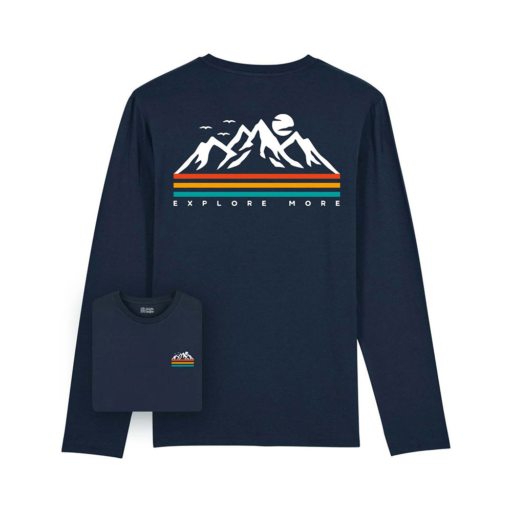 Explore More Collection Explore More Long Sleeve / Back Print