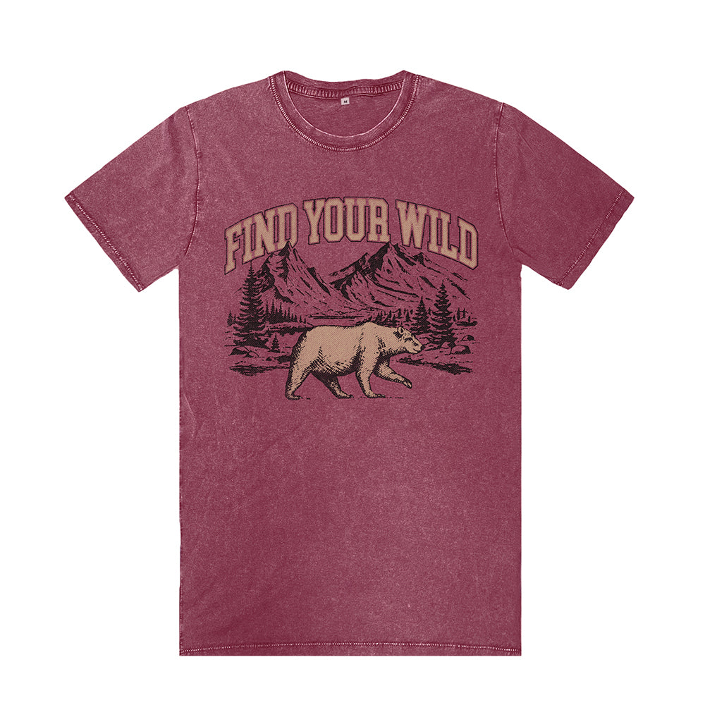 FYW Vintage T-shirt / Front Print