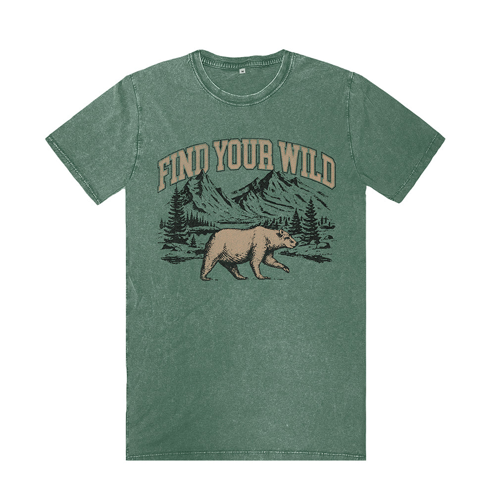 FYW Vintage T-shirt / Front Print