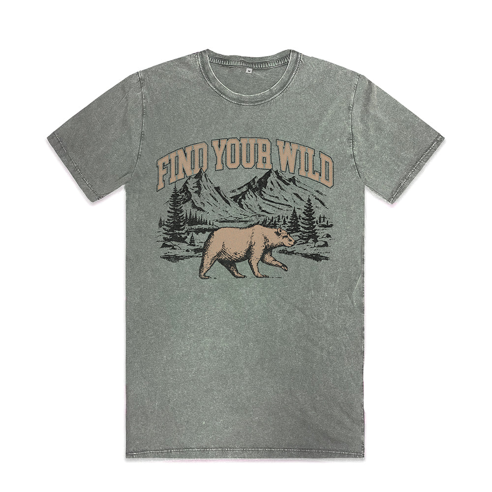 FYW Vintage T-shirt / Front Print