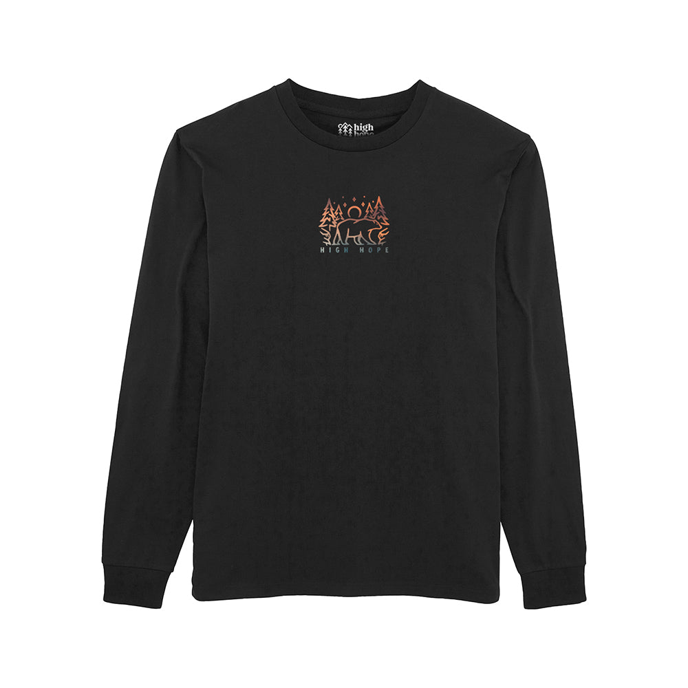 Find Your Wild Long Sleeve / Back Print