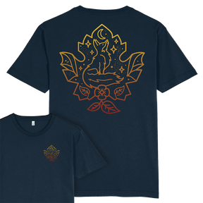 Fox Leaf T-shirt / Back Print
