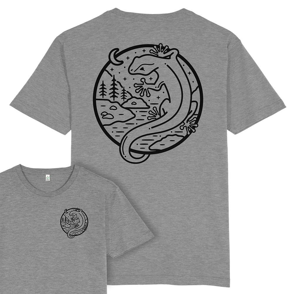 Gecko Scene T-shirt / Back Print