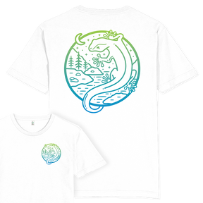Gecko Scene T-shirt / Back Print