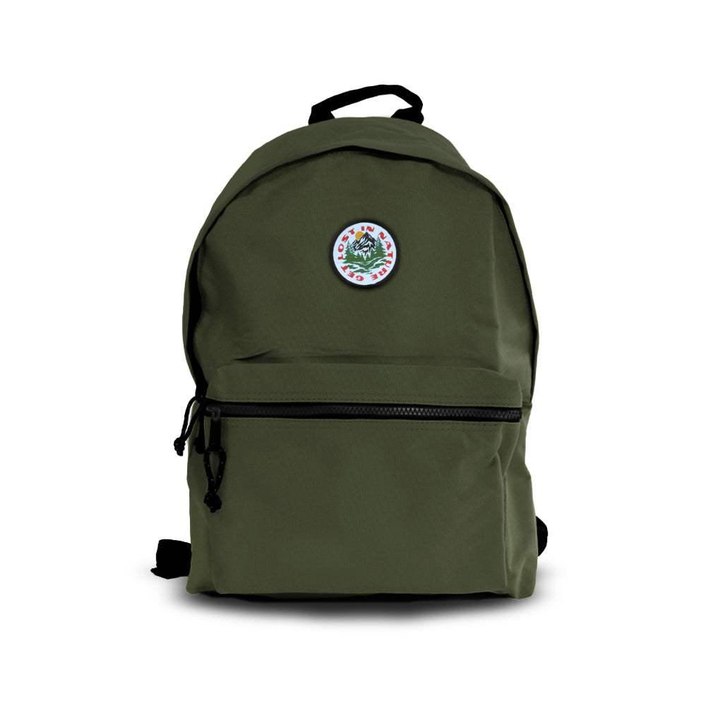 Get Lost in Nature Recycled Backpack