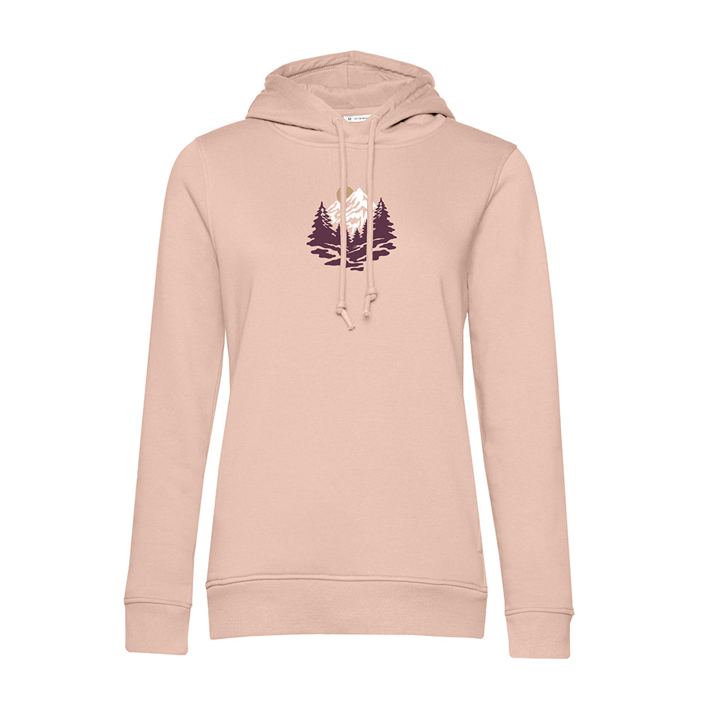 Women's Get Lost in Nature Hoodie Back Print
