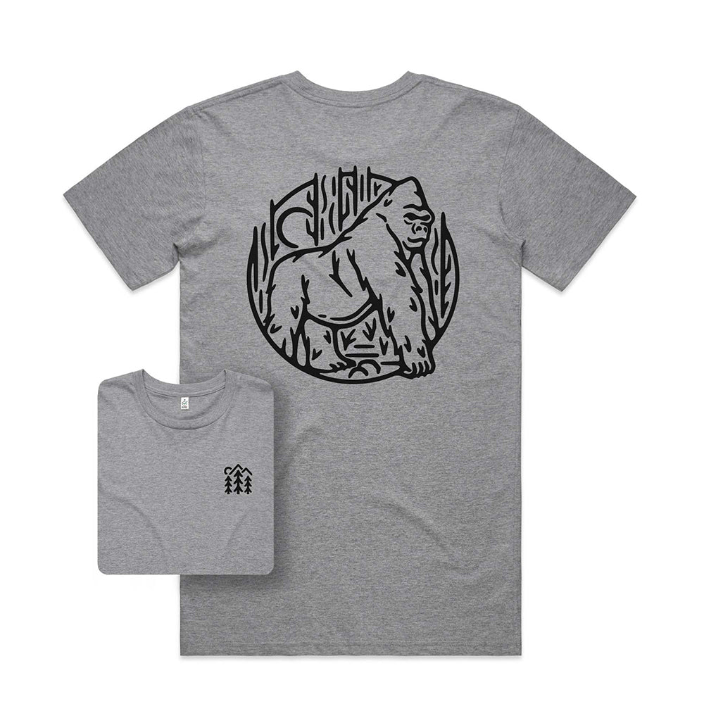 Gorilla T-shirt / Back Print
