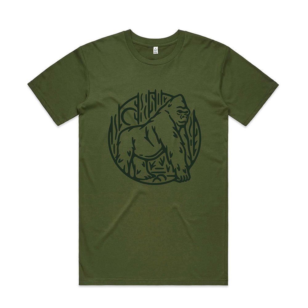 Gorilla T-shirt / Front Print