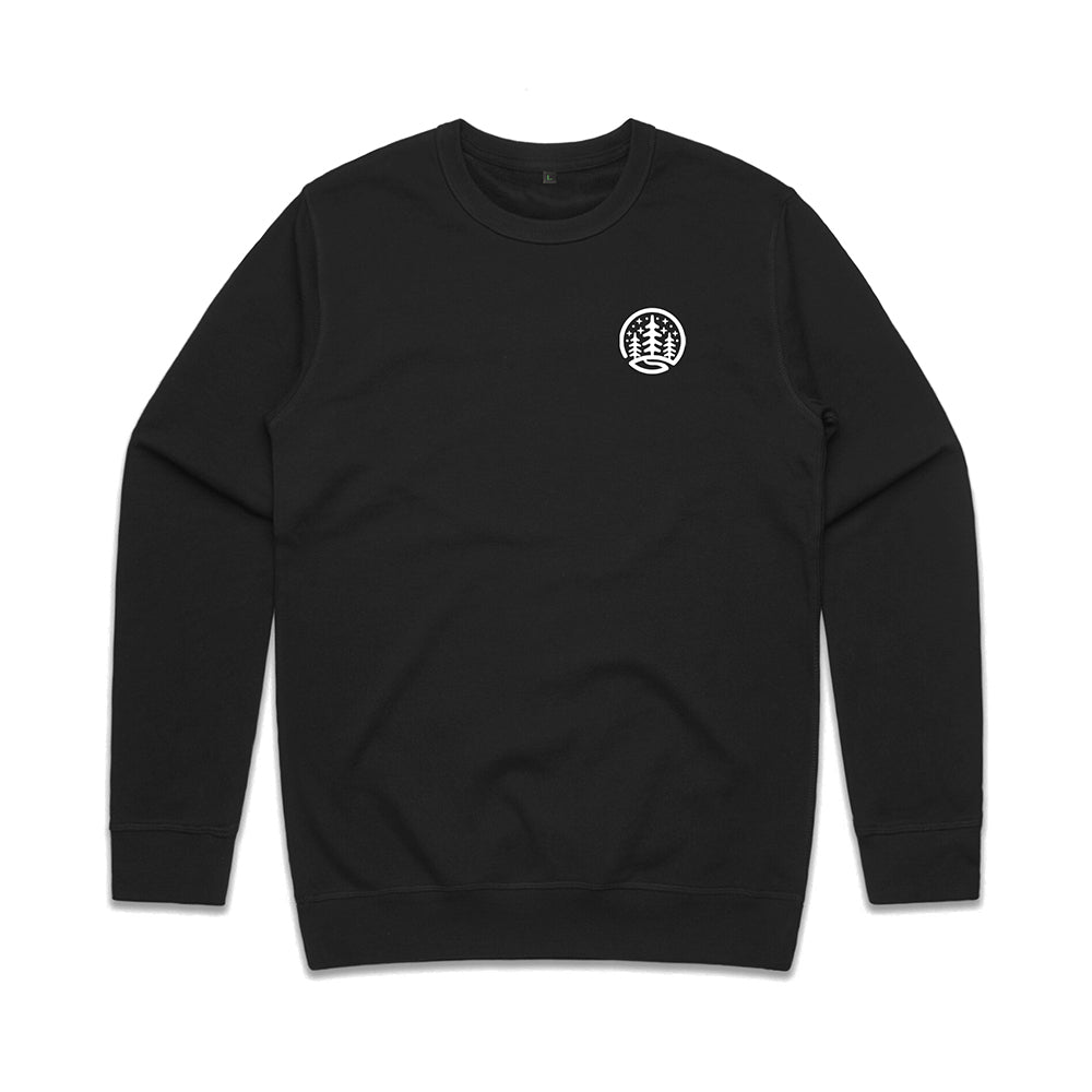 High Hope Sweatshirt / Pocket Print