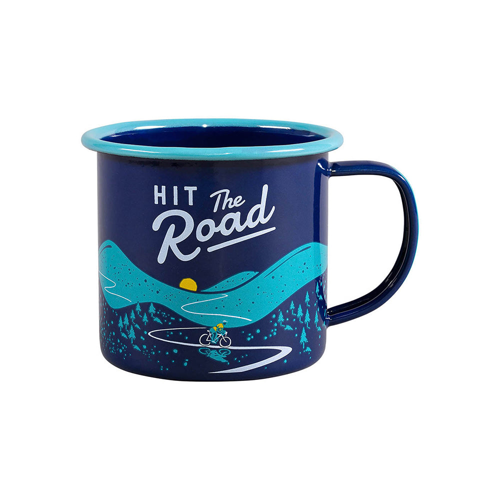 Enamel Mug - Hit The Road