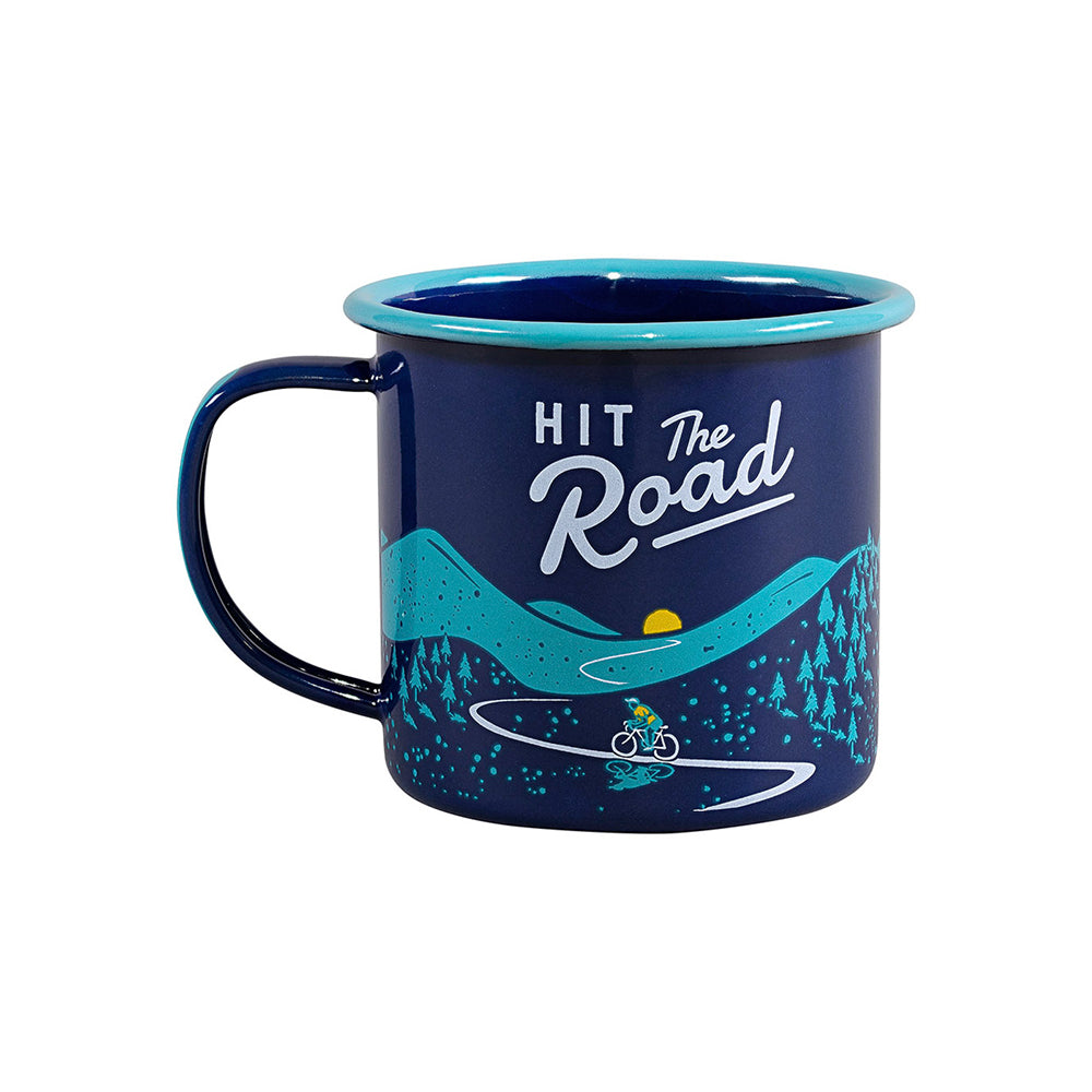 Enamel Mug - Hit The Road