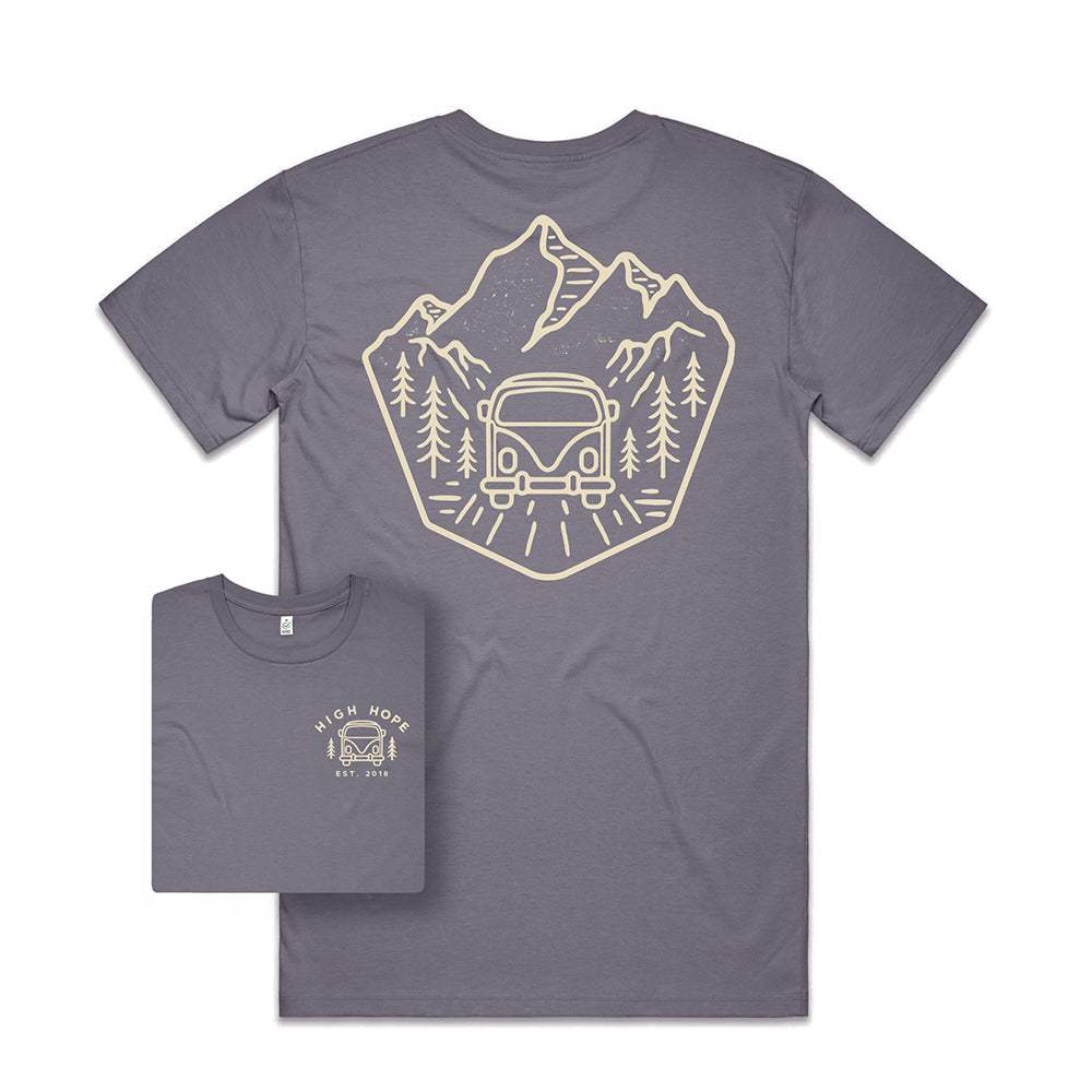 Hit The Road T-shirt / Back Print