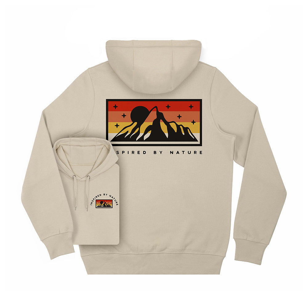 Inspired By Nature Hoodie / Back Print