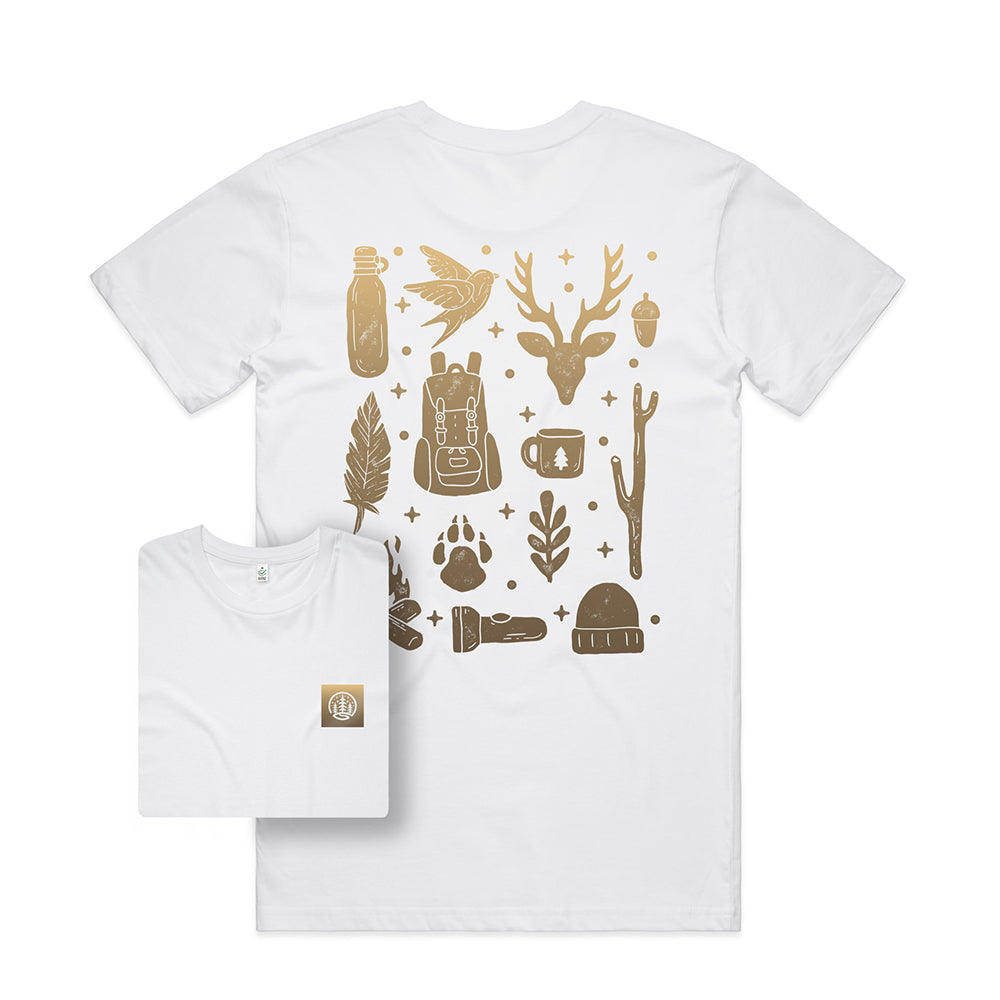 Into the Wild T-shirt / Back Print