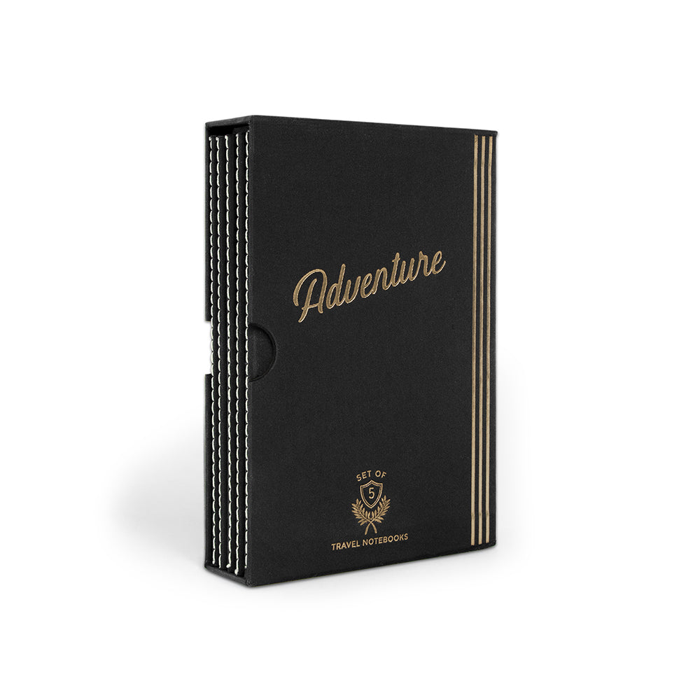 Adventure Travel Notebook Set