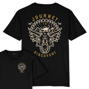 Journey to Discovery T-shirt / Back Print