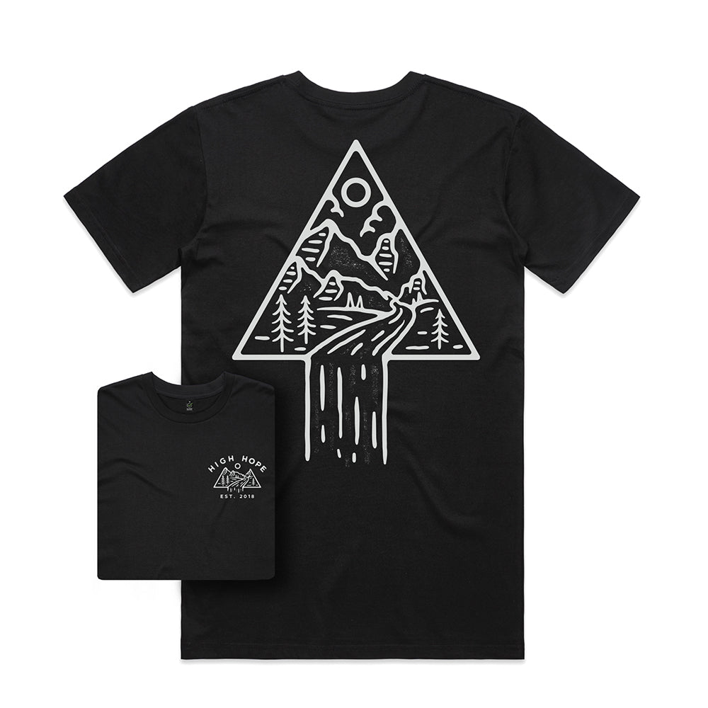 Keep Nature Wild T-shirt / Back Print