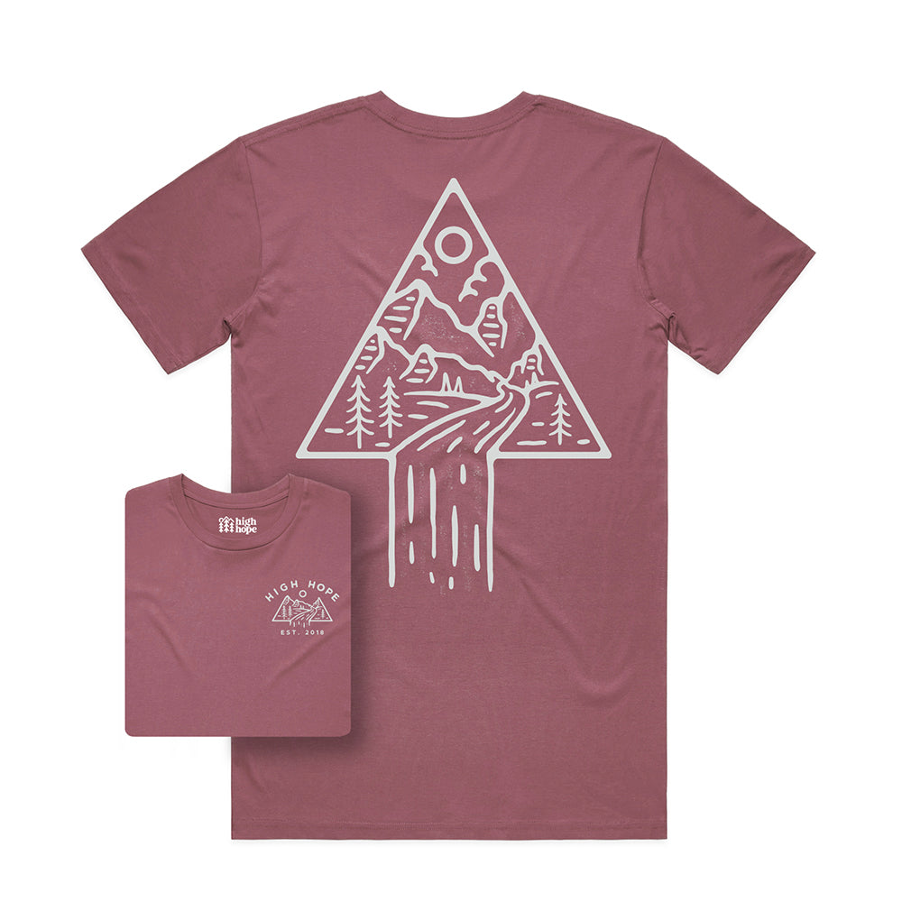 Keep Nature Wild T-shirt / Back Print