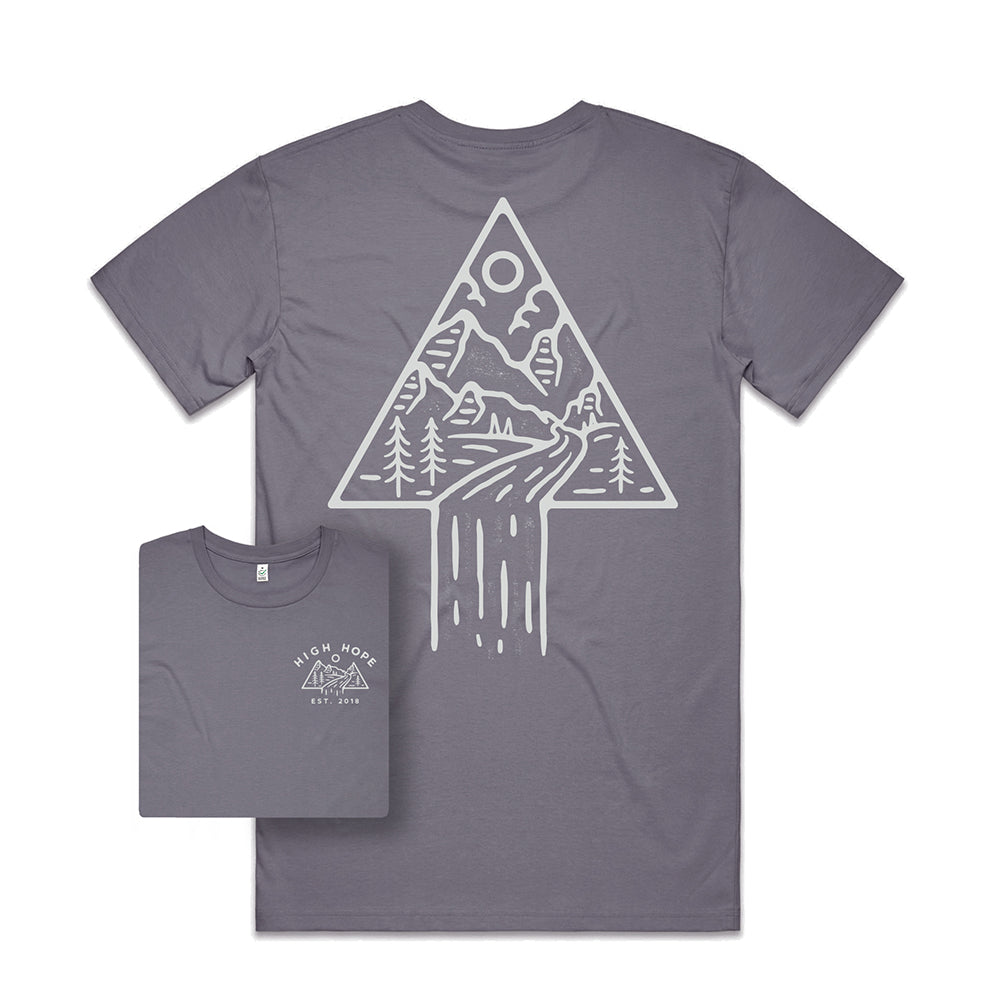 Keep Nature Wild T-shirt / Back Print