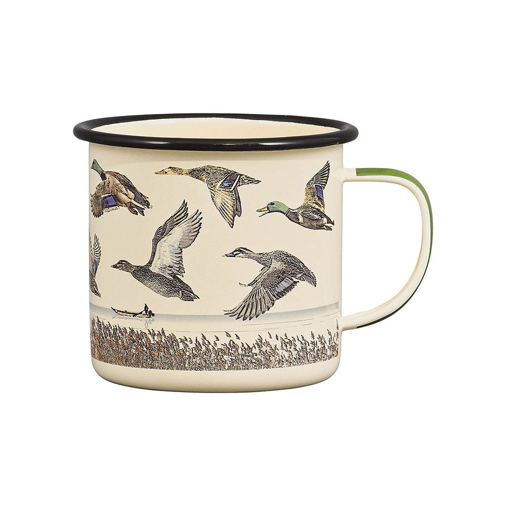 Enamel Mug - Lake & Ducks