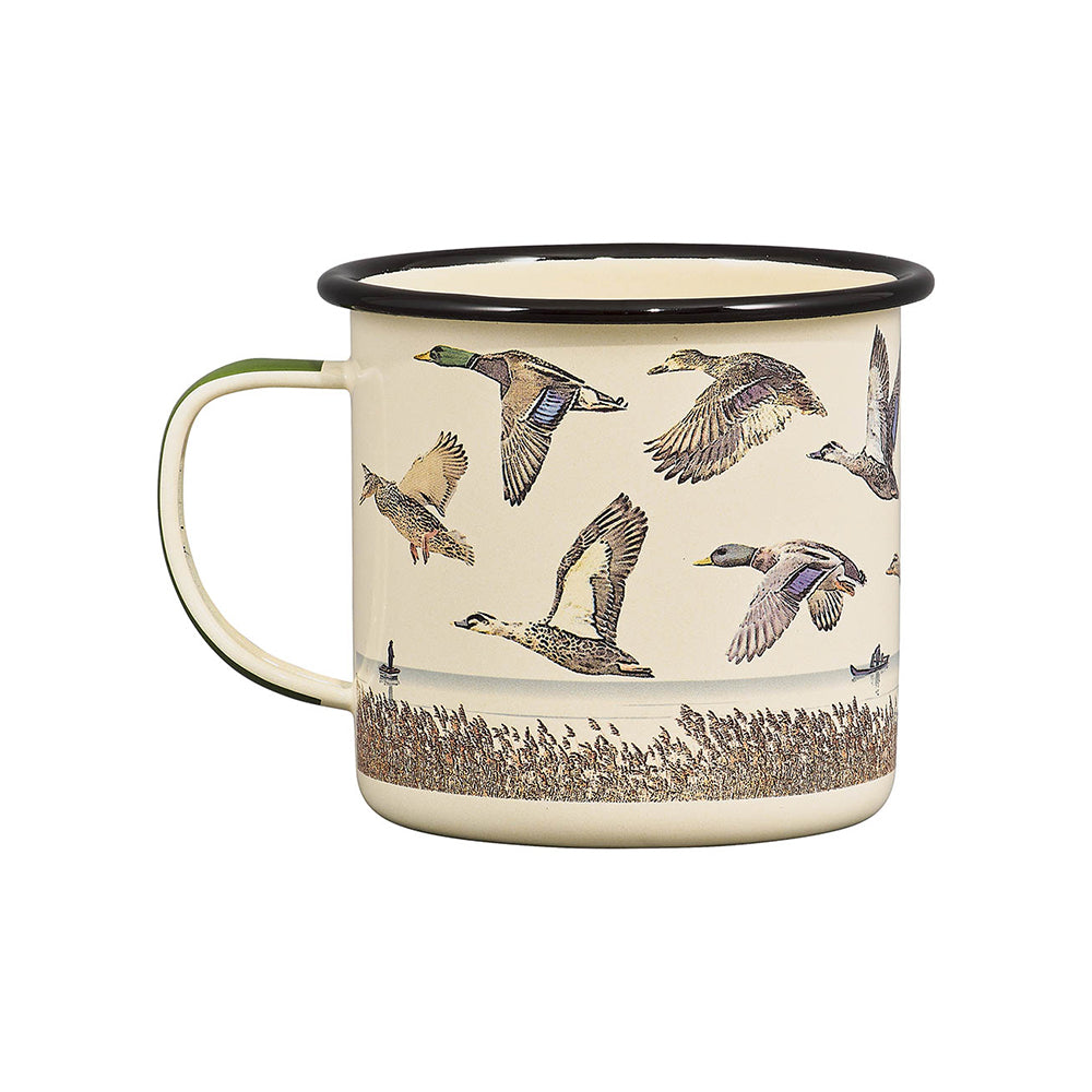 Enamel Mug - Lake & Ducks