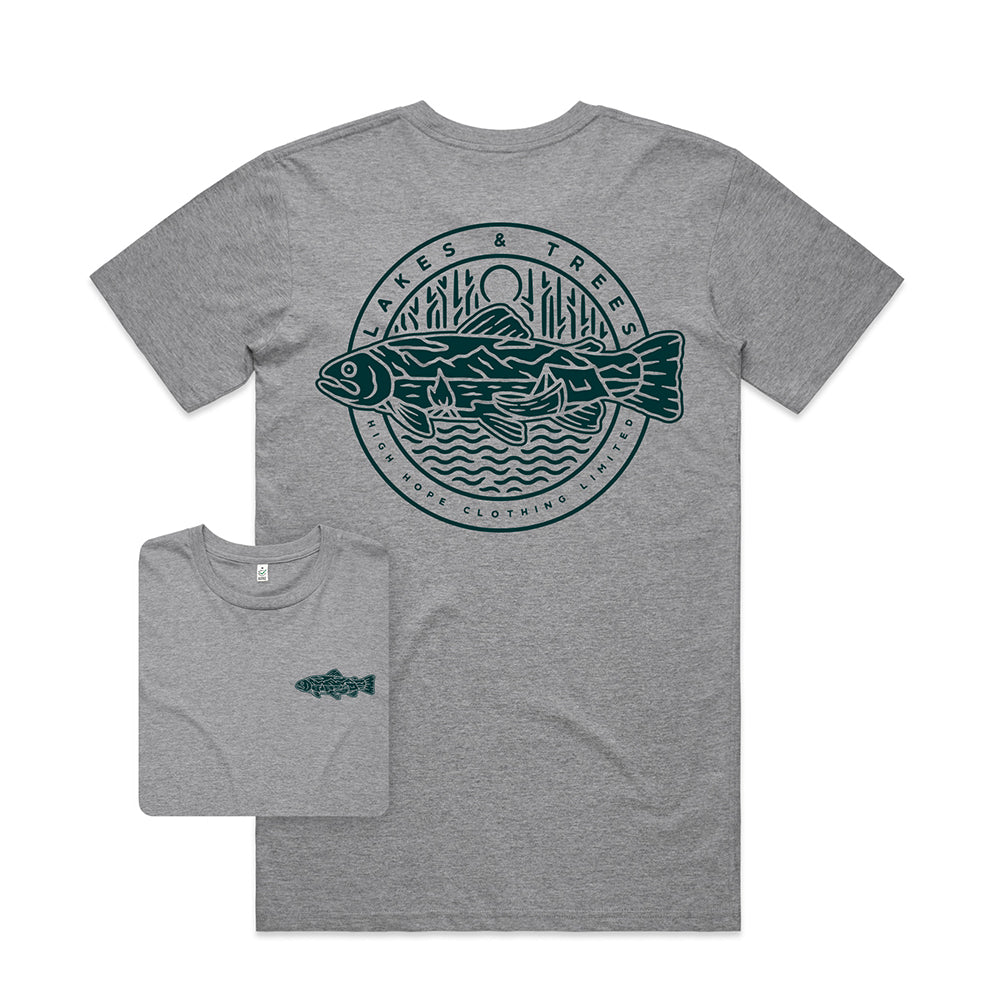 Lakes & Trees T-shirt / Back Print