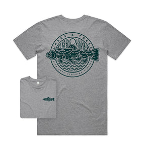 Lakes & Trees T-shirt / Back Print