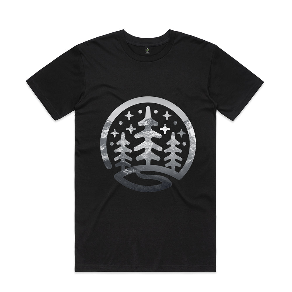 Landscape Logo T-shirt / Front Print