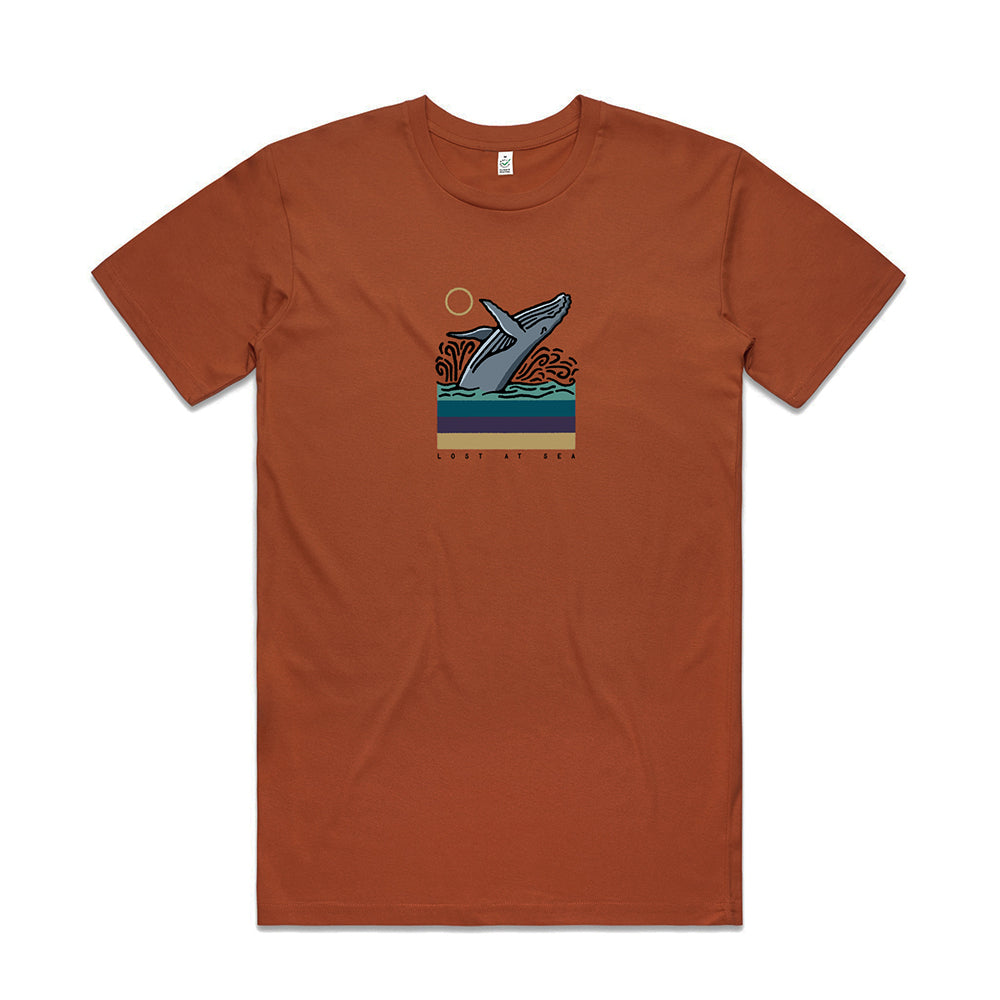 Lost At Sea T-shirt / Front Print