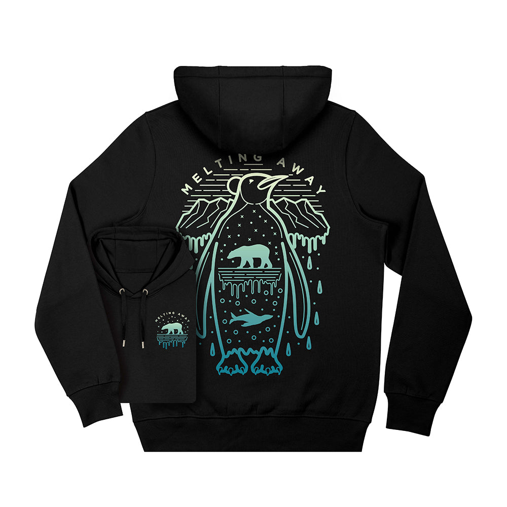 Melting Away Hoodie / Back Print