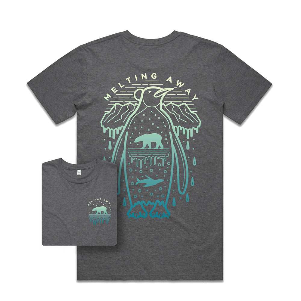 Melting Away T-shirt / Back Print