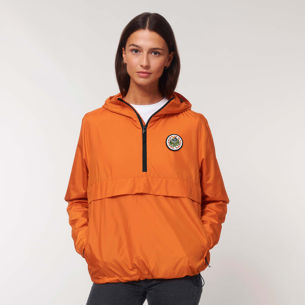 Get Lost in Nature Windbreaker Jacket